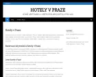 Hotely v Praze