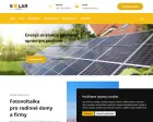 Solární panely Kyocera a jiná fotovoltaika