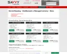 ServerHosting v Brně - Savvy, s.r.o.