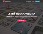 Samolepky levně