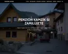 Penzión Kamzík