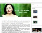 Lucie Hilscherová - mezzosoprán