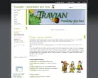 Travian - pomůcky pro hru