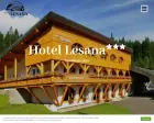 Hotel Lesana ***