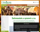 Sehnoutek a synovém, v.o.s.