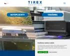 Tirex autoplachty