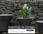 K. Kolomazník - keramické závody Zábřeh