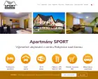 Apartmány Sport