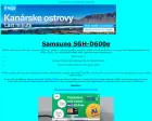 Samsung SGH-D600e