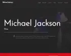 Imitátor Michaela Jacksona