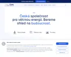 ČSVE - Větrné elektrárny