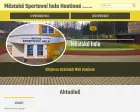 Sportovní hala Hostinné