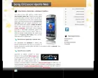 Sony Ericsson Xperia Neo