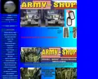 Army shop Plzeň