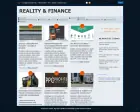 Reality a finance