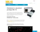 Částicová kamera MX-10 do škol