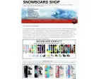 Snowboard shop