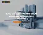 CNC výřezy do koberců