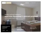 Apartmány Aquasleep