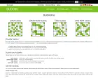 SUDOKU - online sudoku