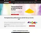 Icosa - termoplastické práškové barvy