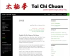 Tai Chi Chuan stylu Yang