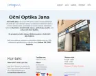 Oční optika Jana Pardubice