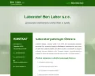 Ben Labor - patologie Benčík Ostrava