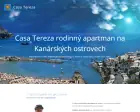 Casa Tereza rodinný apartman na Kanárských ostrovech