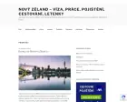 Jak získat Working Holiday víza na Nový Zéland