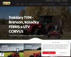 KOCHT s.r.o. Oficiálny dovozca traktorov Branson