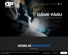 Dáme Páru -mobilní parní čištění