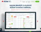 Cloudové řešení evidence měřidel RSM