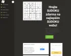 SUDOKU - Czech Sudoku Server