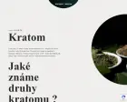 KouzelnyKratom.cz - Co je to Kratom?