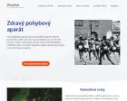 MujPobyb.cz - pohybový aparát