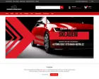 E-shop na automatické otevírání pátych dveri kufru