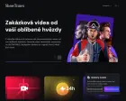 Personalizované videá od tvojich obľúbených hviezd