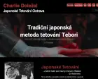 Charlie Doležal – Japonské tetování Ostrava