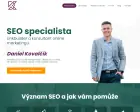 Daniel Kovalčík - SEO Specialista a konzultant marketingu