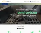 Čistenie dpf filtrov Košice